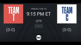 2025 CastrolRisingStars Live TNT Scoreboard [upl. by Mellitz]