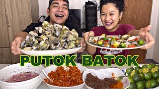 Putok Batok Mukbang Talaba May sumuka [upl. by Pollak864]