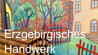 Annaberger Weihnachtsmarkt zeigt erzgebirgisches Kunsthandwerk [upl. by Iphigenia75]