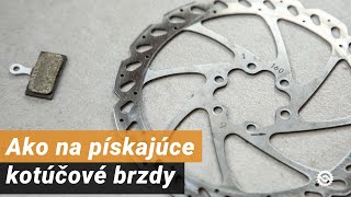 Ako na pískajúce kotúčové brzdy [upl. by Zaragoza540]