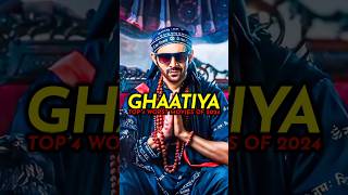 GHAATIYA 😵‍💫  Top 4 Worst Movies Of 2024 [upl. by Sivolc]