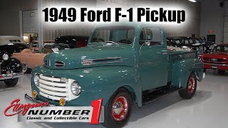 1949 Ford F1 Pickup at Ellingson Motorcars in Rogers MN [upl. by Yme341]