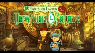 Professor Layton and the Unwound Future OST  Time Travel US Instrumental Version [upl. by Jonis]