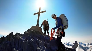 Allalinhorn 4027 M  SoloBesteigung 2020  Walliser Alpen 🇨🇭 [upl. by Airdnahc]