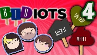 Jackbox Party Pack 2 BIDIOTS  PART 4  Grumpcade [upl. by Risteau]