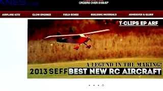 SIGPlanescom RC Airplane Commercial [upl. by Hgielyak]