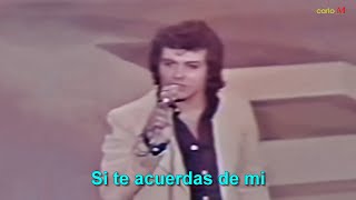 SI TE ACUERDAS DE MI con letra Tony Landa amp Los Mitos [upl. by Eintirb759]