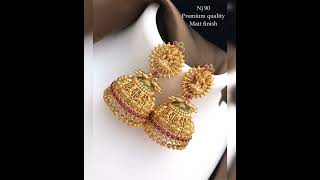 beautiful earrings buttalu👍👍😊😊 [upl. by Drye]