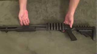 Remington 870 Express Tactical Shotgun Review [upl. by Tnerual895]