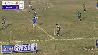 20th CEM CUP 2024 Semi Finals EVERGREEN VS DIMA UNITED [upl. by Lange167]