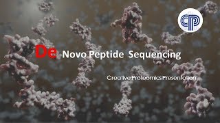 De novo peptide sequencing [upl. by Salokin]