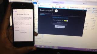 Bypass icloud activation with new doulci software working 100 [upl. by Rentsch]