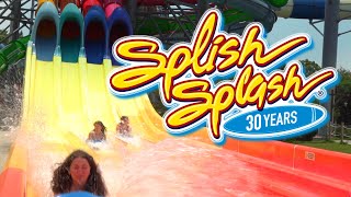 Long Islands only waterpark Splish Splash [upl. by Dnalro]