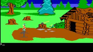 Kings Quest 1 Walkthrough [upl. by Reeva267]