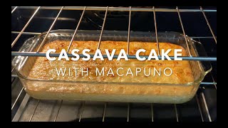 Special Cassava Cake with Macapuno [upl. by Modeste224]