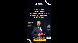 XAT 2024 Exam Live Updates [upl. by Kobylak]