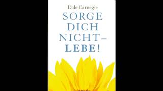 Dale Carnegie Sorge dich nicht  lebe Hörbuch [upl. by Barnie941]