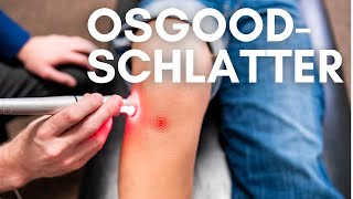 Can Laser Therapy Heal OsgoodSchlatter Disease A Case Study [upl. by Thisbee]