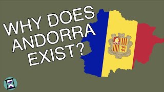 Why does Andorra Exist Short Animated Documentary [upl. by Lenroc]