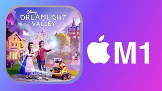 Dreamlight Valley  Benchmark   Macbook Air M1  1080p [upl. by Aileahcim]