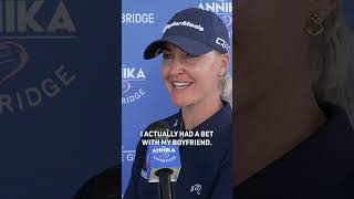 How Charley Hull’s creative bet with boyfriend helps keep her motivated [upl. by Ronny]