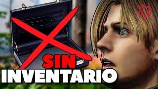 ¿Puedes vencer Resident Evil 4 SIN abrir el inventario [upl. by Vachill858]