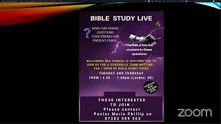 Willesden Seventhday Adventist Church Live Stream [upl. by Akeit6]