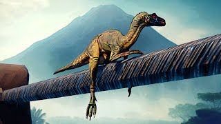 A Solo Herrerasaurus On The Official Servers [upl. by Nirrok]