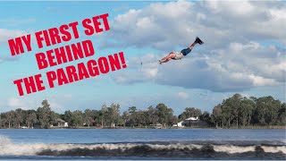 My First Set Behind The Nautique Paragon [upl. by Madson306]