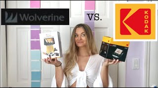 KODAK VS WOLVERINEBEST DIGITAL FILM SCANNER [upl. by Goerke]