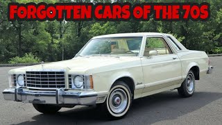 FORGOTTEN CARS OF 1970s [upl. by Notnats410]