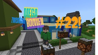 Mega zwembad bouwen minecraft survival 22 [upl. by Eillehs]