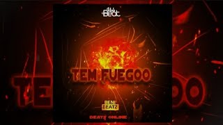 quot Tem Fuego quot  Afro house Beat Yala Beat x Beni Beatz Original [upl. by Goodyear]