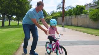 How to Teach a Kid to Ride a Bike [upl. by Reiser]