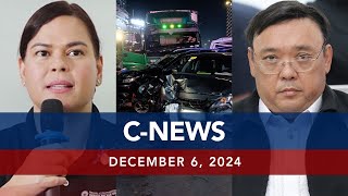 UNTV CNEWS  December 6 2024 [upl. by Humfrid570]