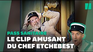 Pourquoi Philippe Etchebest sest transformé en gendarme dans son restaurant [upl. by Ahsenwahs]