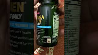 Best multivitamin supplement for men  GNC Mega men  One Daily multivitamin gymlife [upl. by Quenby623]