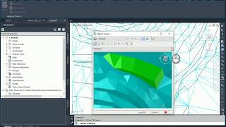 Civil 3D  Create Solid from Surface [upl. by Dnalyk]