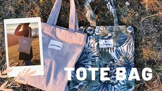 TUTO TOTE BAG  Débutant [upl. by Reniar277]