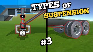 TYPES OF SUSPENSION EVERTECH SANDBOX 3 [upl. by Llenna397]