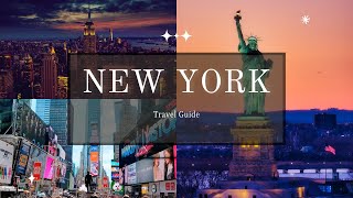 7 Days in New York Travel Guide 2023 [upl. by Sigfrid]