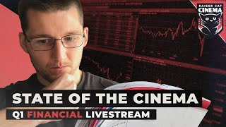 State of the Cinema  KCC Q1 2020  Finances Livestream [upl. by Ras]