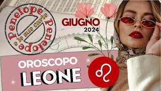 LEONE ♌️ OROSCOPO GIUGNO 2024 ⭐️ Giove in Gemelli • Cielo Del MESE 🌙 astrologia [upl. by Nnyloj]