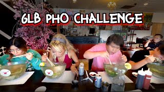 MASSIVE 6LB PHO BOWL at Pholicious in Fountain Valley RainaisCrazy [upl. by Anev625]