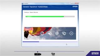 Epson L Serisi Wifi Kurulum Nasıl Yapılır [upl. by Celia565]