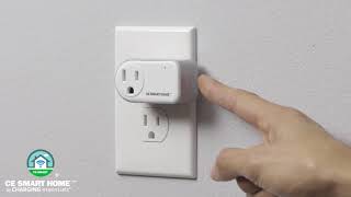 User Guide to the WiFi Smart Plug by CE Smart Home [upl. by Trinity499]