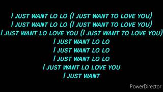 Omah Lay  Lolo lyrics video [upl. by Nofets]