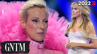 Die zweite Entscheidung des Abends  mit ihrer Wahl überrascht Heidi ALLE  GNTM 2022 ProSieben [upl. by Lladnik414]