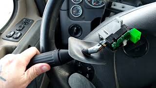 ↔️How to replace Freightliner Cascadia blinker switch diy [upl. by Dnana449]