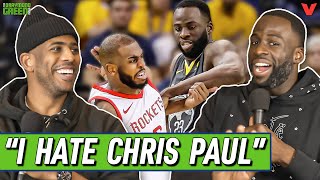 Draymond Green amp Chris Paul explain history of beef how relationship went from feud to friends [upl. by Hal]